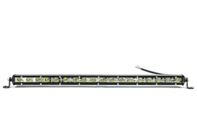 19 Inch 54W LED Slim Work Light Bar Spot Flood Combo Off-Road Driving SUV 4x4