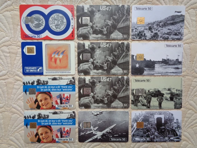 Lot Télécartes France À VENDRE! - FR