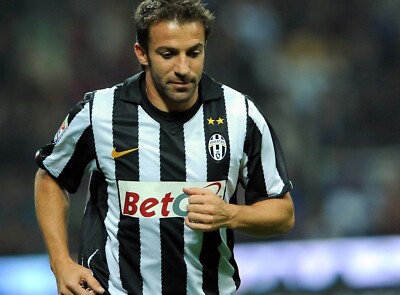 ALESSANDRO DEL PIERO JUVENTUS POSTER LOCANDINA 45X32CM FOOTBALL CHAMPIONS 
