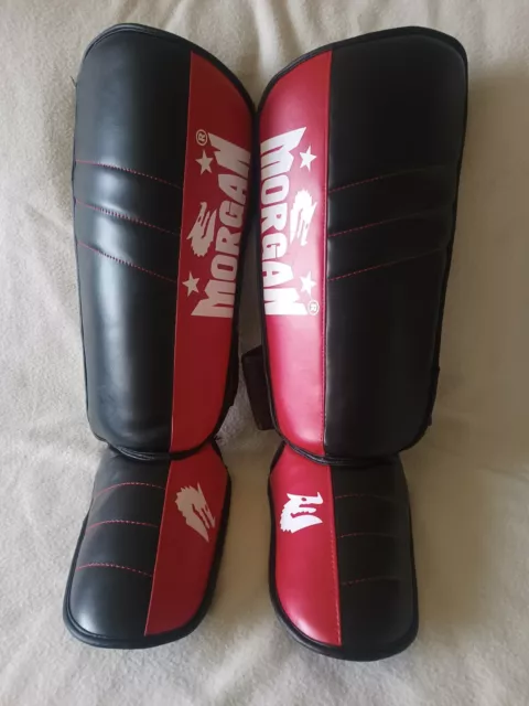 Morgan Muay Thai MMA Shin Guards Xl