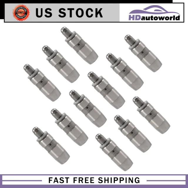 12X Lifters Lash Adjusters For 97-10 Land Rover Mazda Ford Mercury 4.0L V6