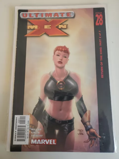 Marvel: Ultimate X-Men Vol. 1 Issue #28