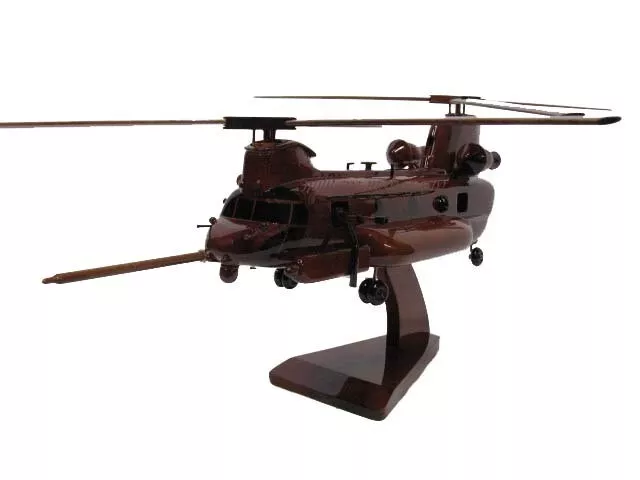 MH-47 MH-47E MH-47G 160th Night Stalkers Soar Chinook Helicopter Wood Model New
