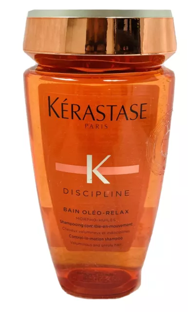 Kerastase Discipline Bain Oleo-Relax Control in Motion Shampoo 8.5 oz