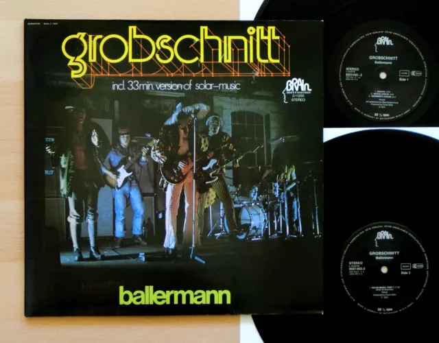 Grobschnitt - Ballermann 2x LP German Black Brain 2/1050 Gatefold Krautrock Mint