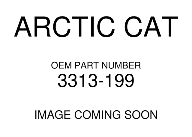 Arctic Cat 2009-2015 ATV 400 CR ATV 350 CR Seat   Assembly 3313-199 New OEM