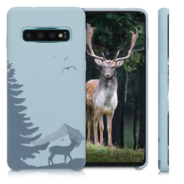 Coque souple pour téléphone Samsung Galaxy S10 en silicone kwmobile