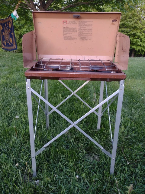 Vintage sales coleman table