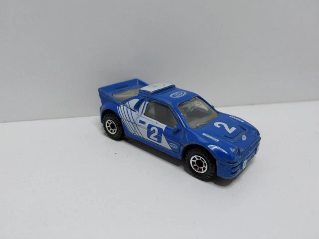 Matchbox Ford Rs200 A VENDRE PicClick FR