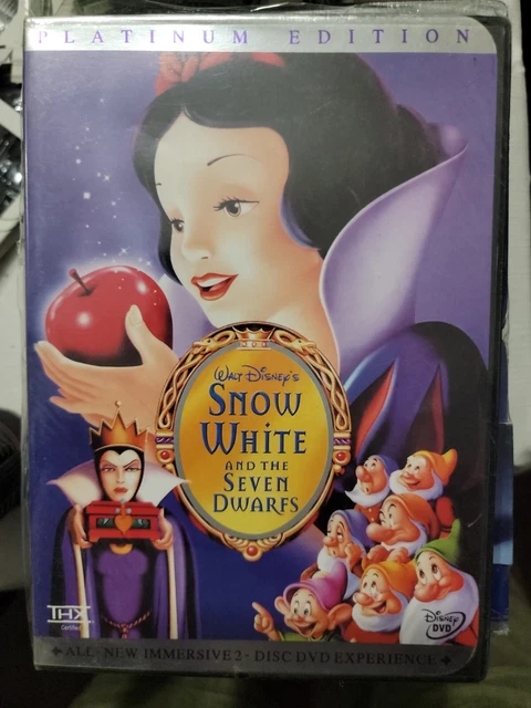 SEALED Snow White and the Seven Dwarfs (DVD, 2001, 2-Disc Set, Special Edition)