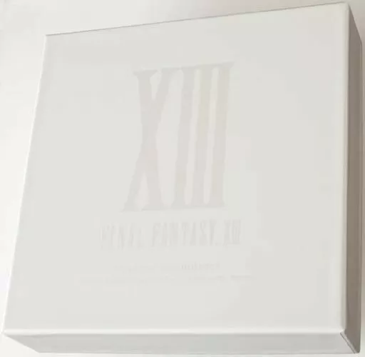 Final Fantasy XIII Original Soundtrack Limited Edition