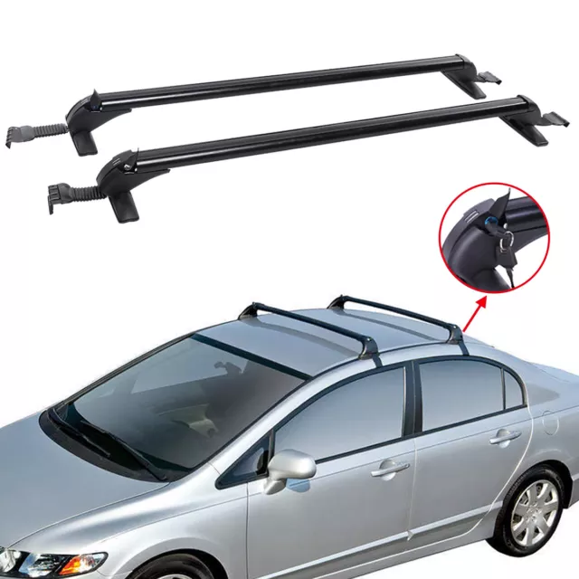 FOR HONDA CIVIC 2012 2022 4DR Roof Rack Cross Bar 43.3