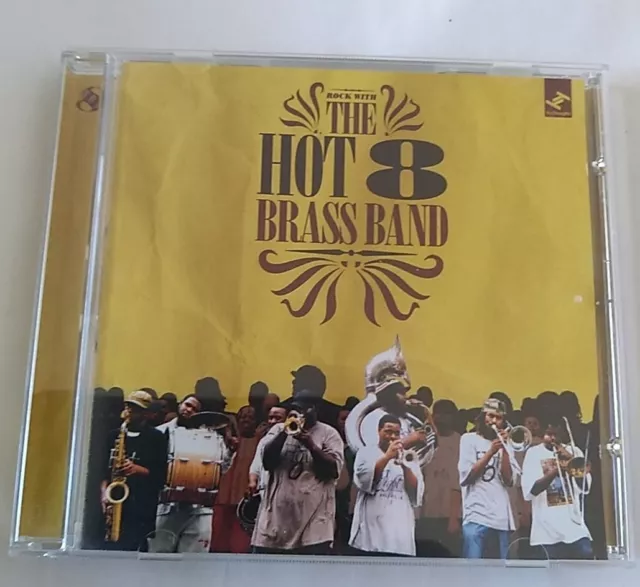 Rock With the Hot 8 von Hot 8 Messingband CD