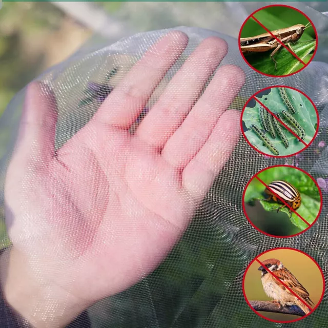 Garden Protect Insect Animal Netting Vegetables Crops Plant Mesh Bird Net UK