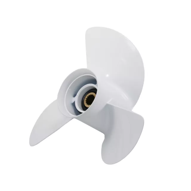 Outboard Propeller 13 1/2x15-K Fit Yamaha 50-130HP 15 Tooth 6E5-45947-00-EL