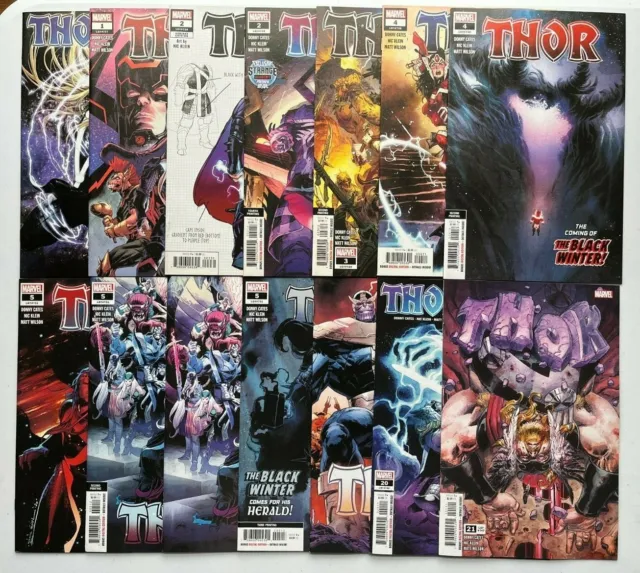 THOR Vol 6 # 4 2nd Printing - Last of Lot ( Marvel 2020 )  COMBINED SHIPPING!!