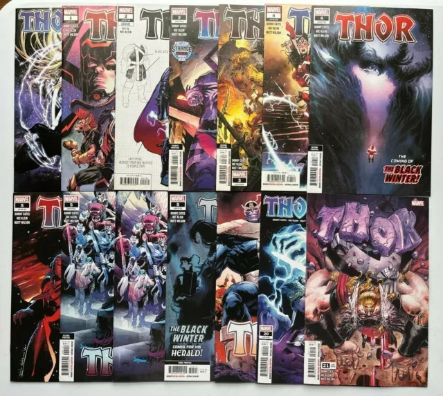 THOR Vol 6 # 4 2nd Printing - Last of Lot ( Marvel 2020 )  COMBINED SHIPPING!!