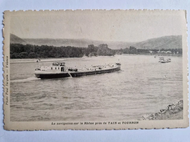 Carte Postale - 07 - Tournon sur Rhone - Lycée de Jeunes