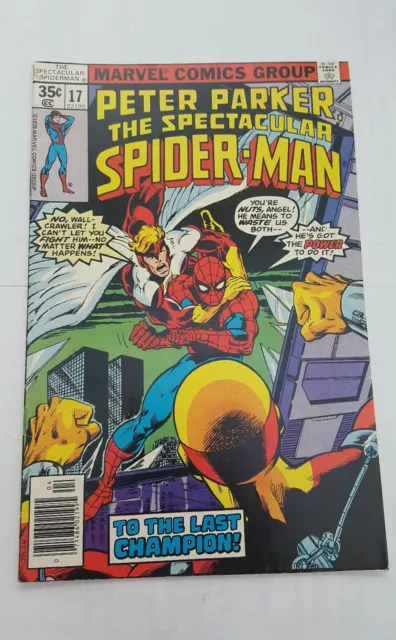 peter parker ,the spectacular spiderman # 17