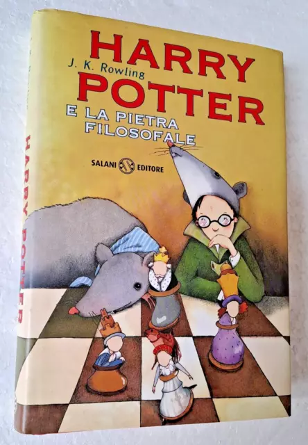 harry potter e la pietra filosofale j.k. rowling prima ristampa ott 1999 fantasy