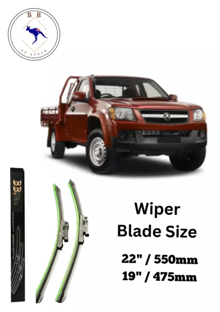 Wiper Blade For Holden Colorado 2008-2011