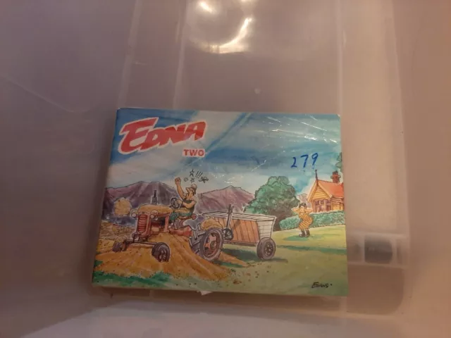 Edna Volume Two Comic by Evans     (L279