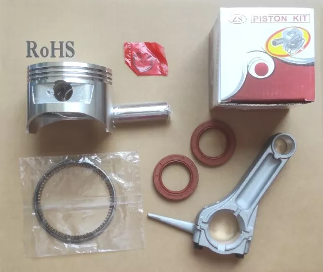 OFFERTA Kit BIELLA PISTON PER MOTORI 4T  TIPO GX390 KAMA AXO LONCIN 188F 88mm