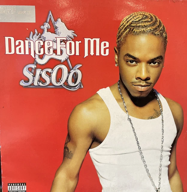 SISQO DANCE FOR ME WOOKIE UK GARAGE 12" Vinyl DEF JAM 2001 £8.