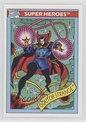 1990 Impel Marvel Universe Super Heroes Doctor Strange #34 0pl9