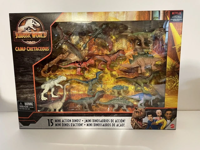 Mattel Jurassic World Rebirth – Lot Dr Henry Loomis Et Ptéranodon, Figurines Articulées 9,5 Cm, Accessoires, Scan AR