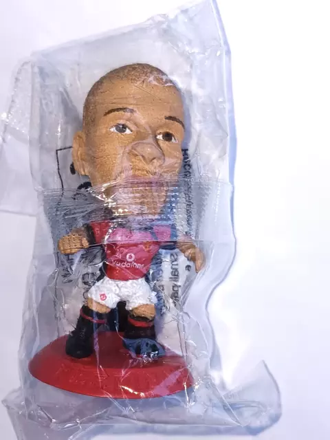 Corinthian microstars sealed Ferdinand Man Utd Red base 2002 MC1077 UK Series 6