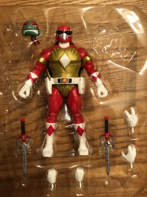Power Rangers Lightning Collection 6” TMNT Morphed Raphael New Loose Complete