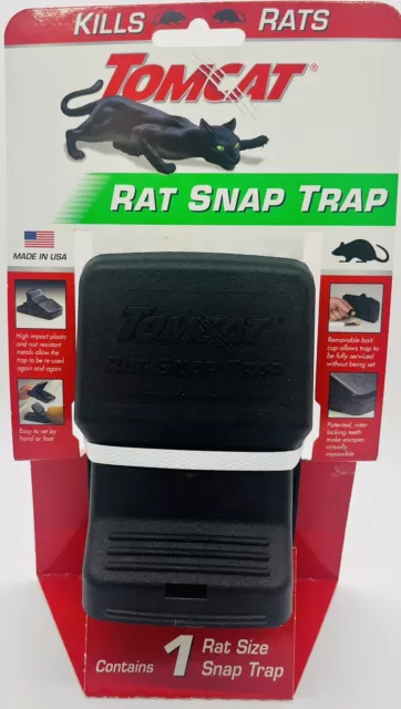 Tomcat Rat Snap Trap- New- 4 Pest Control- It’s So Wonderful & It’s So Marvelous