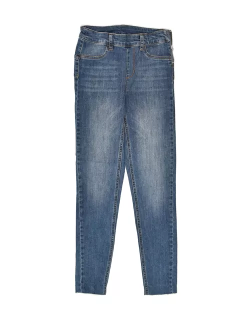 LIU JO Womens Skinny Jeans W26 L28  Blue Cotton AH05
