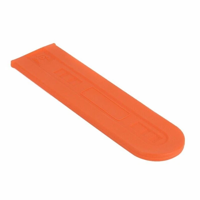 Kettensäge Cover Platte Kunststoff Orange Protector 11cmW 40cmL Praktisch