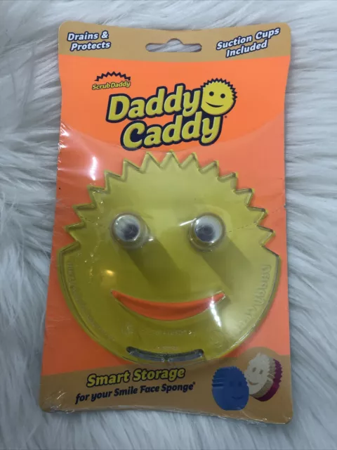 Scrub Daddy Sponge Holder - Daddy Caddy - Sink Sponge Holder with Suct –  MegabellaTreasures