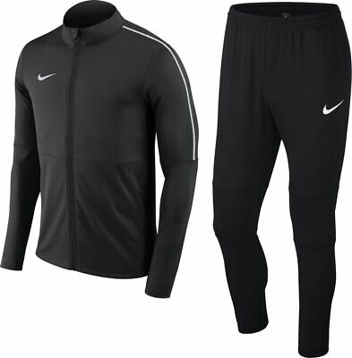 Dri-Fit Park Tuta Sportiva Uomo Nike Ginnastica Giacca Pantalone Tracksuit knit