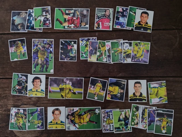 Album FC NANTES 1943-1995 – 56 Vignettes – Magic Box International – Lot N°1