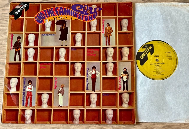 英LP Sly &amp;amp; The Family Stone Mlady S863461 DIRECTION /00260 Sly And The Family Stone – M'Lady – Vinyl (LP, Album, Mono