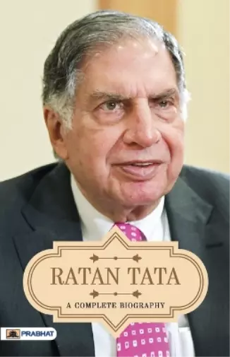 Gandhi A K Ratan Tata A Comp Biog Book NEUF