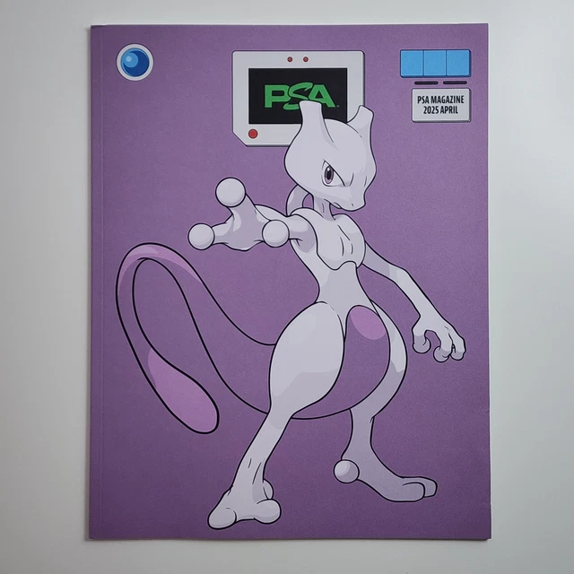 PSA MAGAZINE 2024 APRIL ピカチュウ　PSAマガジン PSA 2024 APRIL 4月号 ピカチュウ PSAマガジン - メルカリ