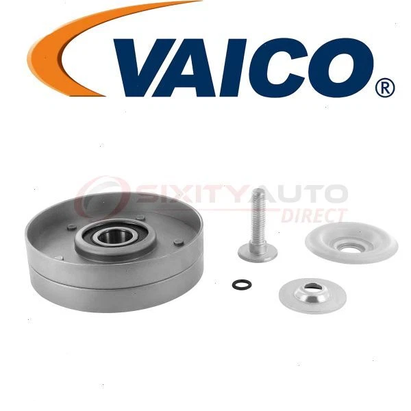 VAICO Drive Belt Idler Pulley for 2010-2011 Audi A5 2.0L L4 - Engine Bearing pp