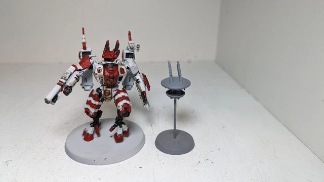 Commander Tau Empire Warhammer 40,000 Games Workshop Commander Tau Empire Warhammer 40,000 Games Workshop