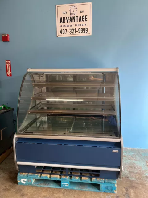 Structural Concepts Encore 50'' Refrigerated Display Case - Preowned-