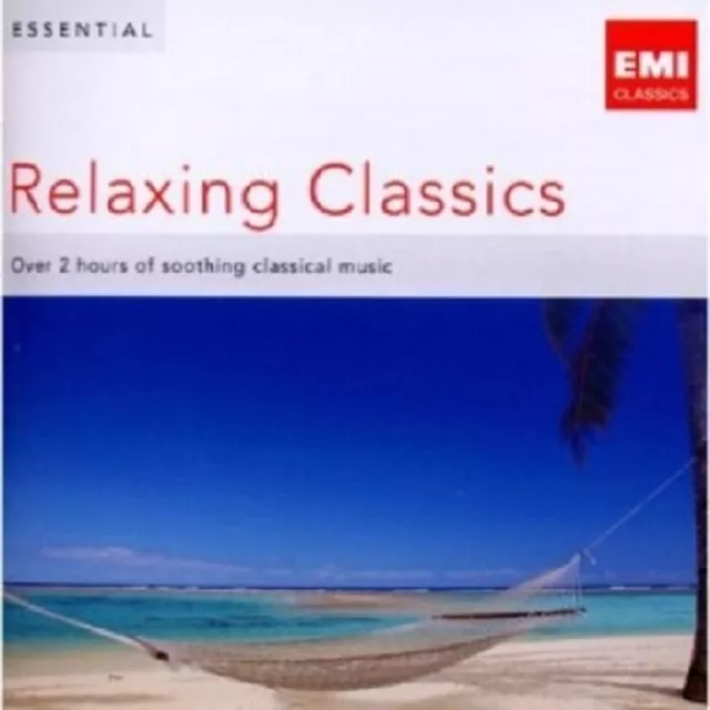 Essential Relaxing Classics; Bach Mozart Beethoven Vivaldi 2 Cd 35 Tracks Neu