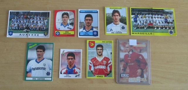 Rarissime !!! pochette neuve panini football championnat de France 88