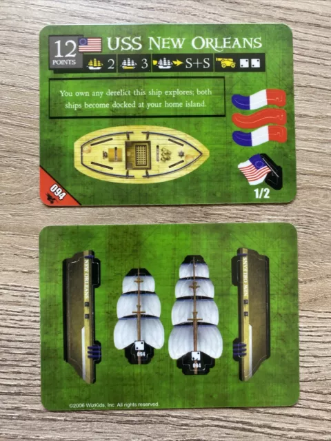 Wizkids Pirates CSG South China Seas USS New Orleans Repunch 094