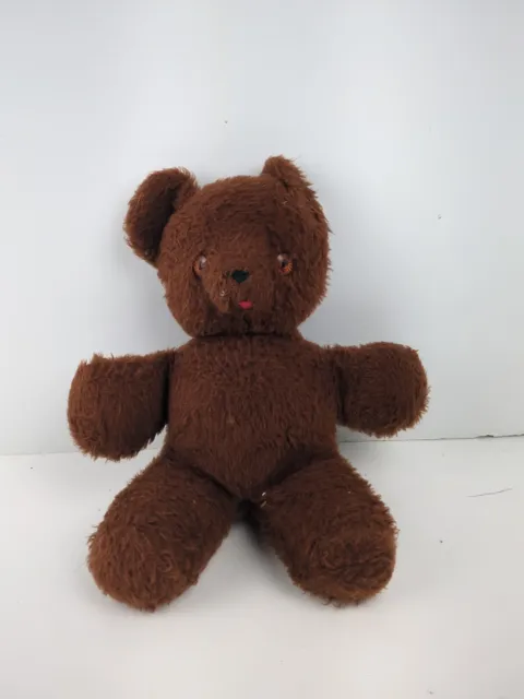 VTG Character Novelty Wind Up Musical Plush Stuffed Teddy Bear Lullaby