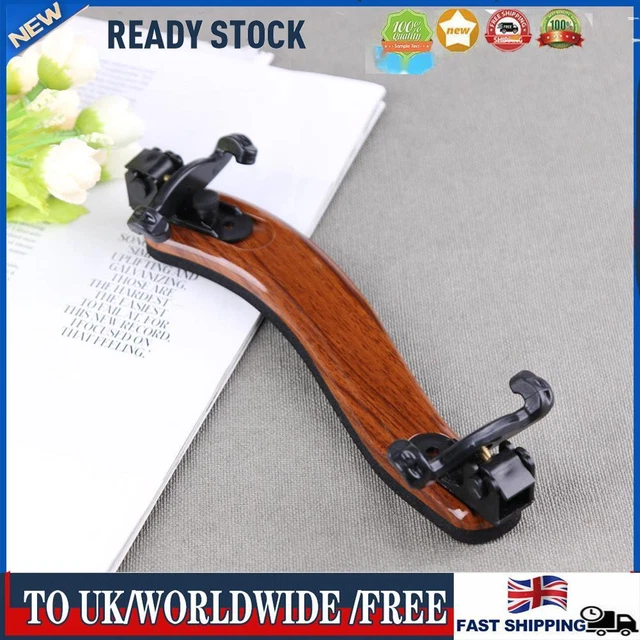 Maple Wood Violin Shoulder Support Professional 4/4 Size Gifts for Violin Lovers