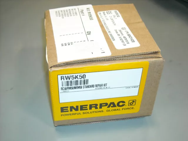 RW5K50, RC50/RW50/MRW50 STANDARD REPAIR KIT, Enerpac, OEM Repair Kit